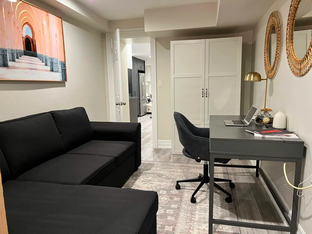 Extra Space in Bedroom