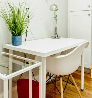 desk space