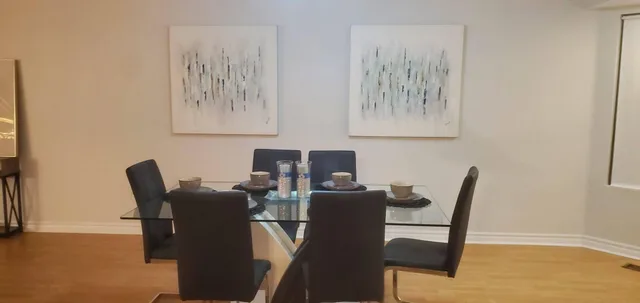 Dining Table side