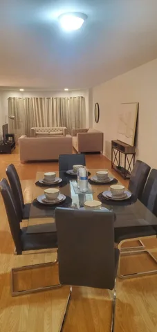 Living room over table