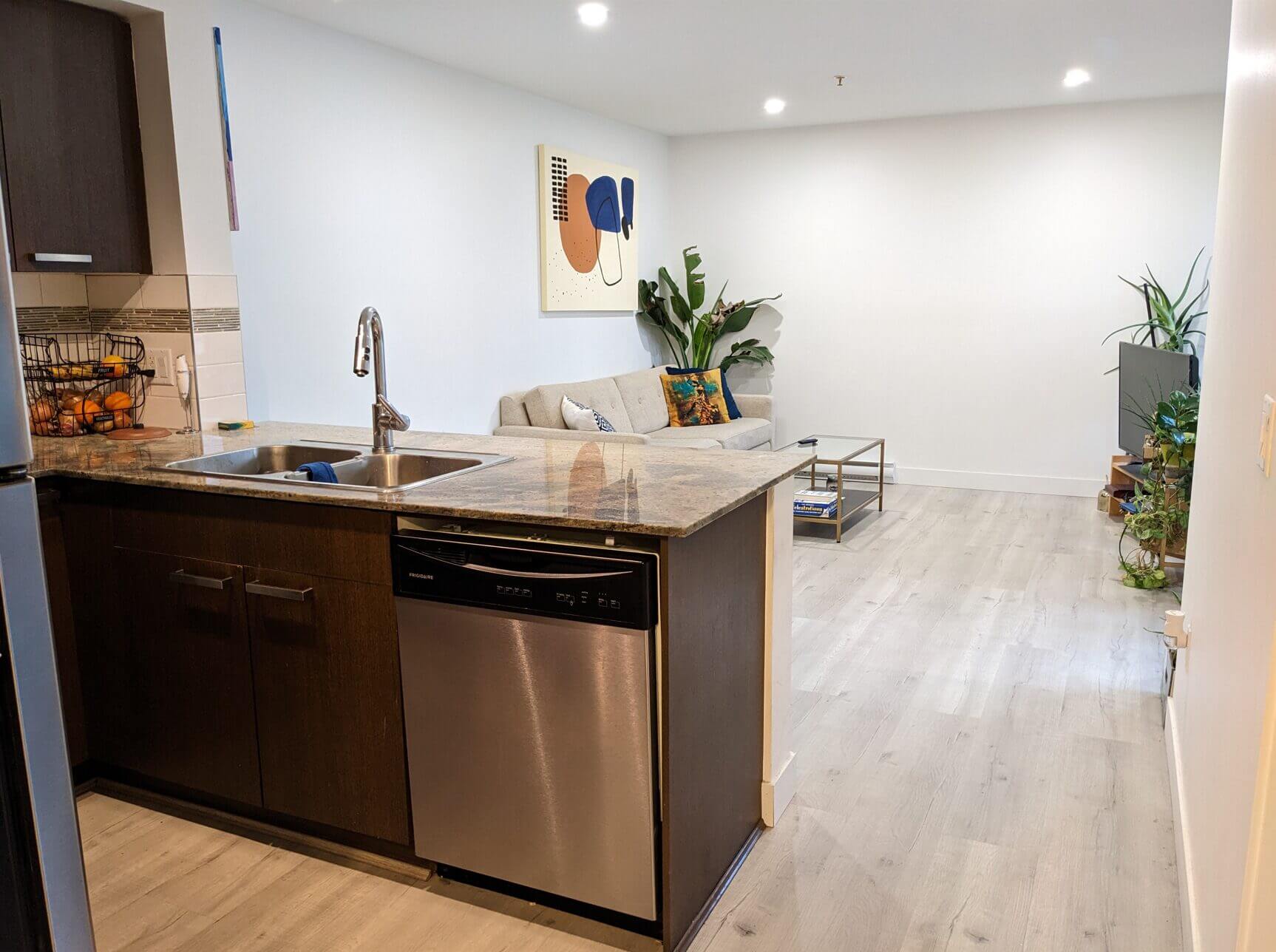 Kitchen Living Room