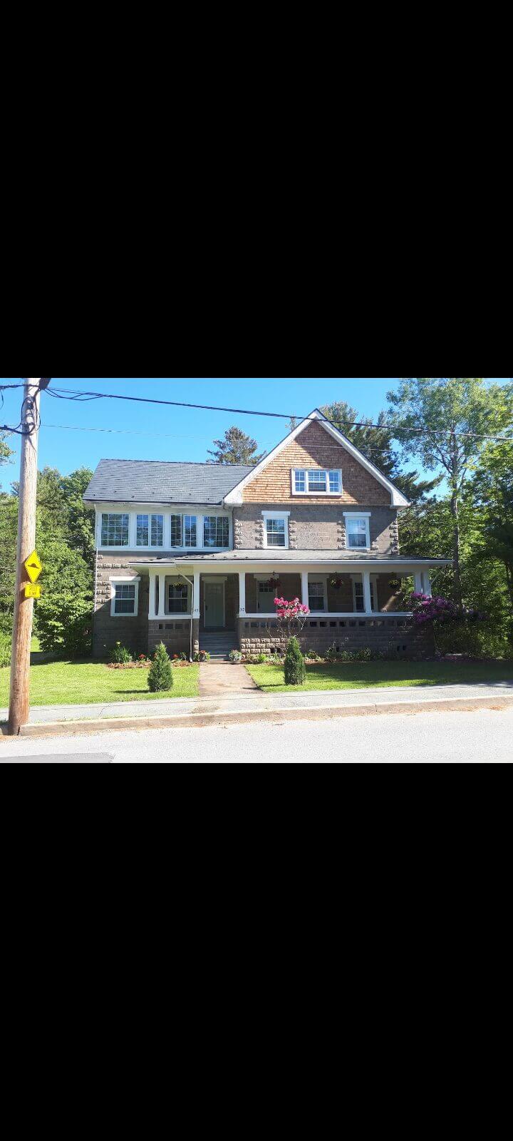 house front