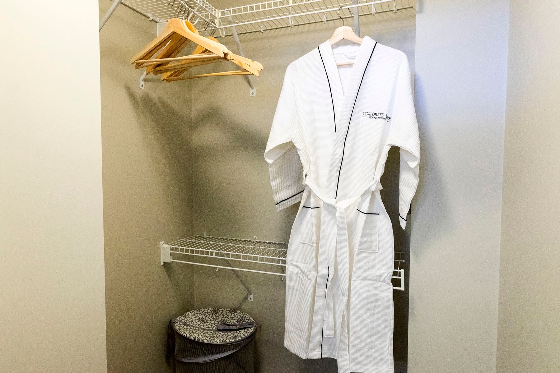 Mayfair - studio closet