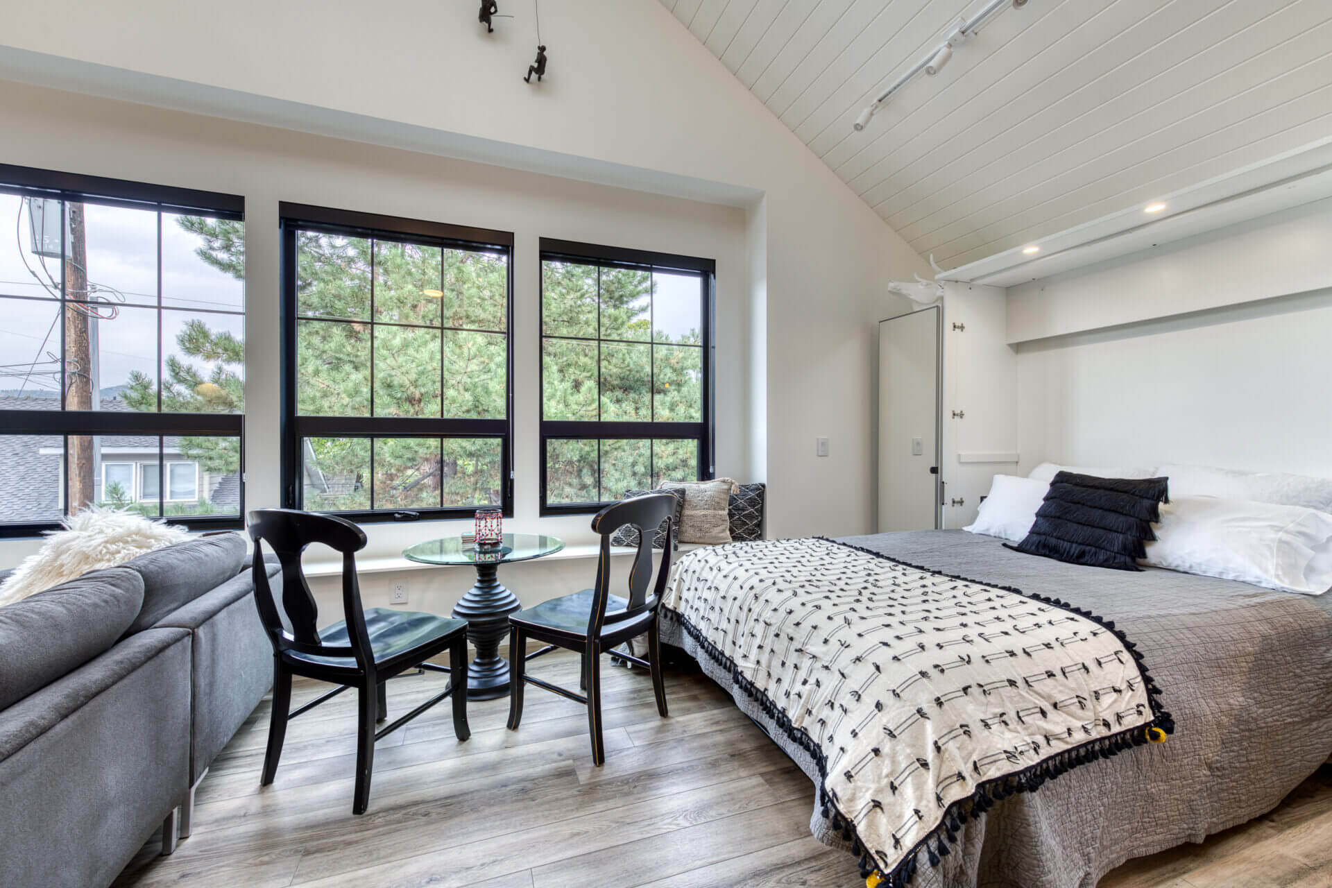 loft bedroom at 796 Lawson