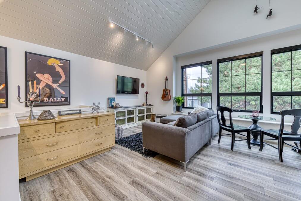 Loft living area
