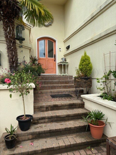 palm villa