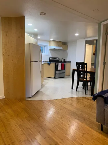View into Kitchen