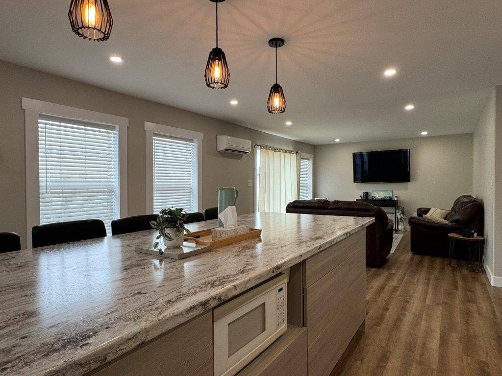 KitchenLiving