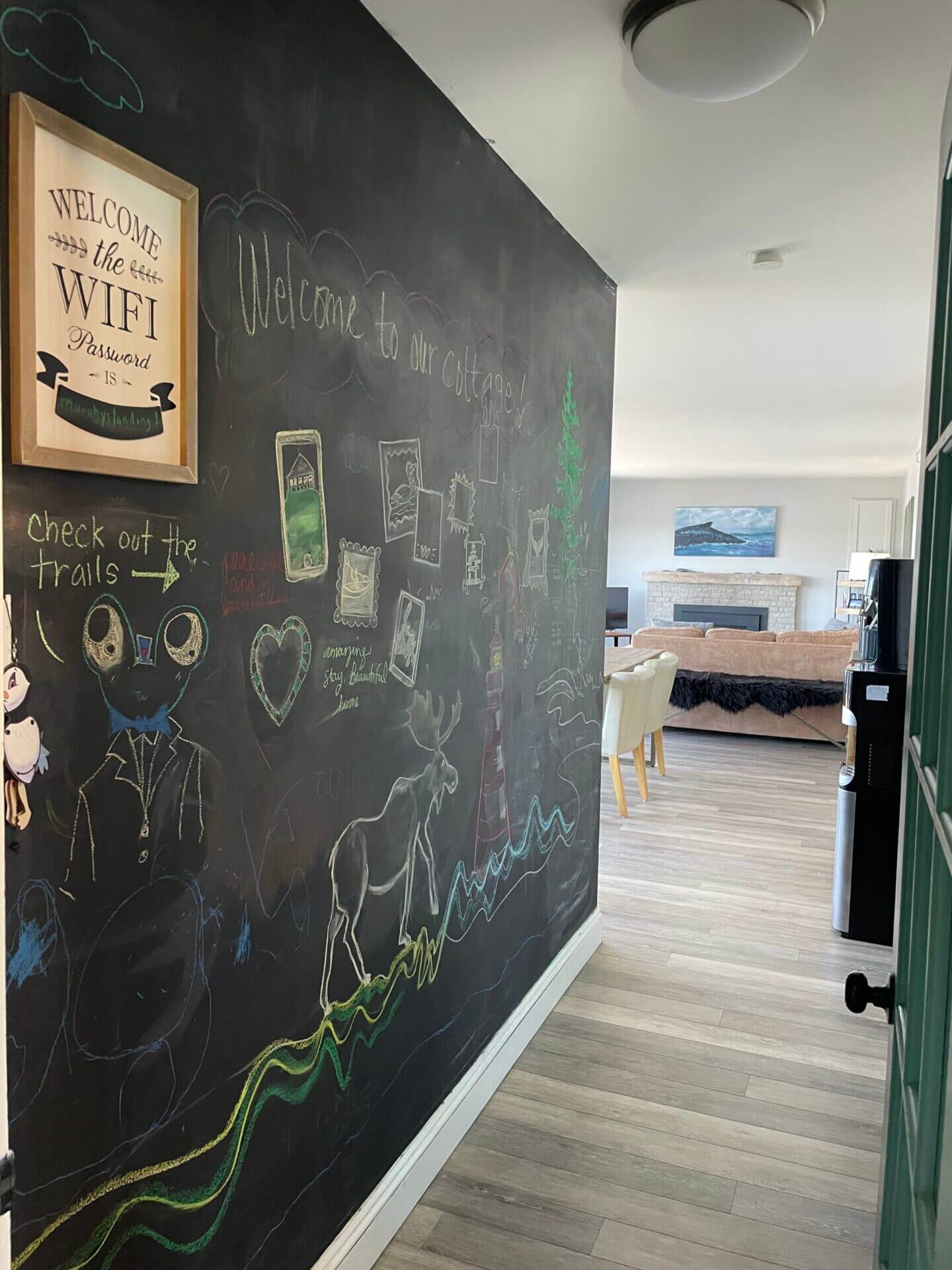 4 - Chalk Wall