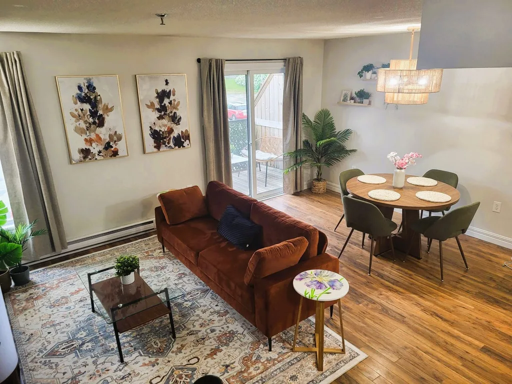 enhanced dinning and living room