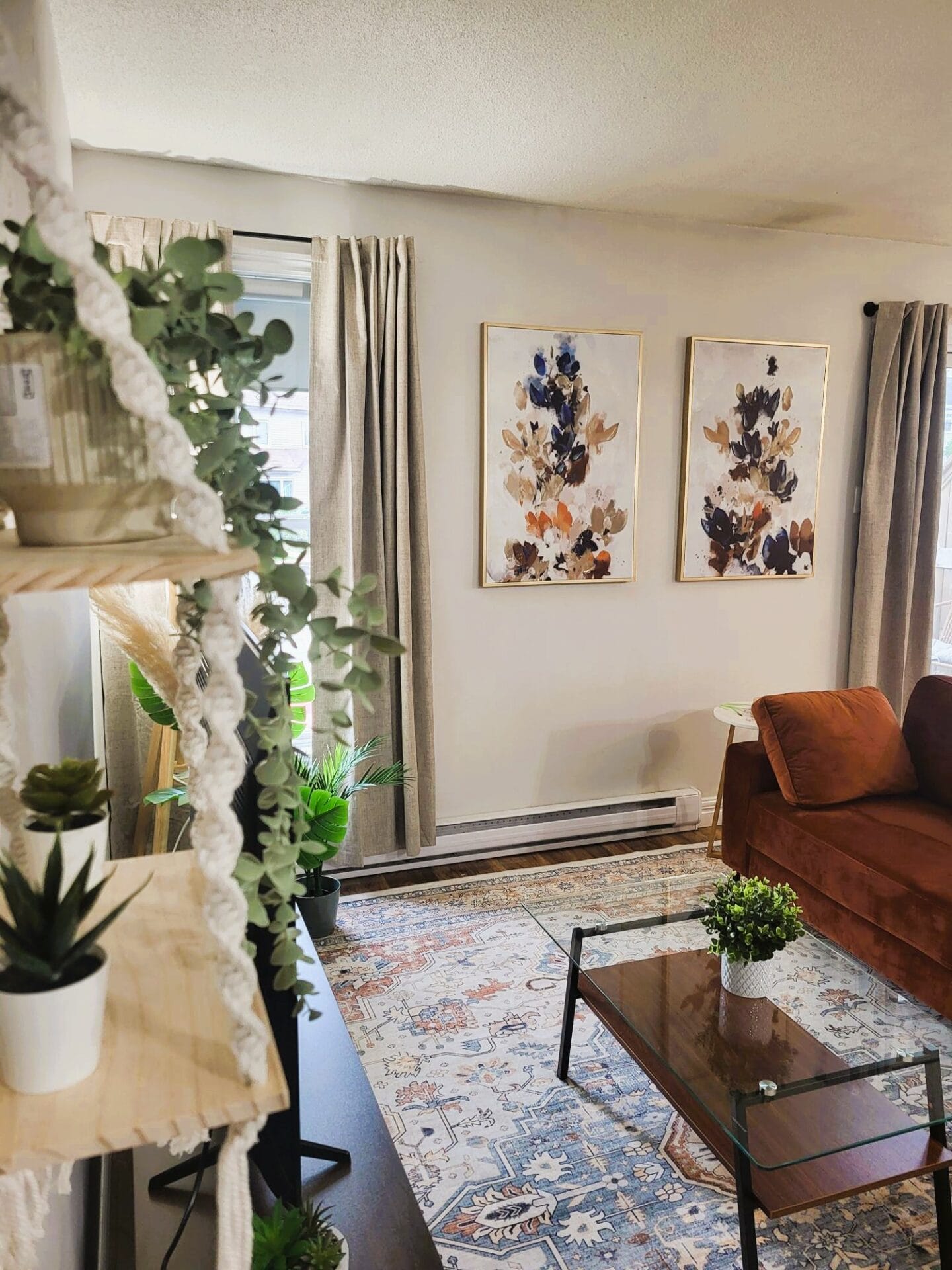 enhanced living room