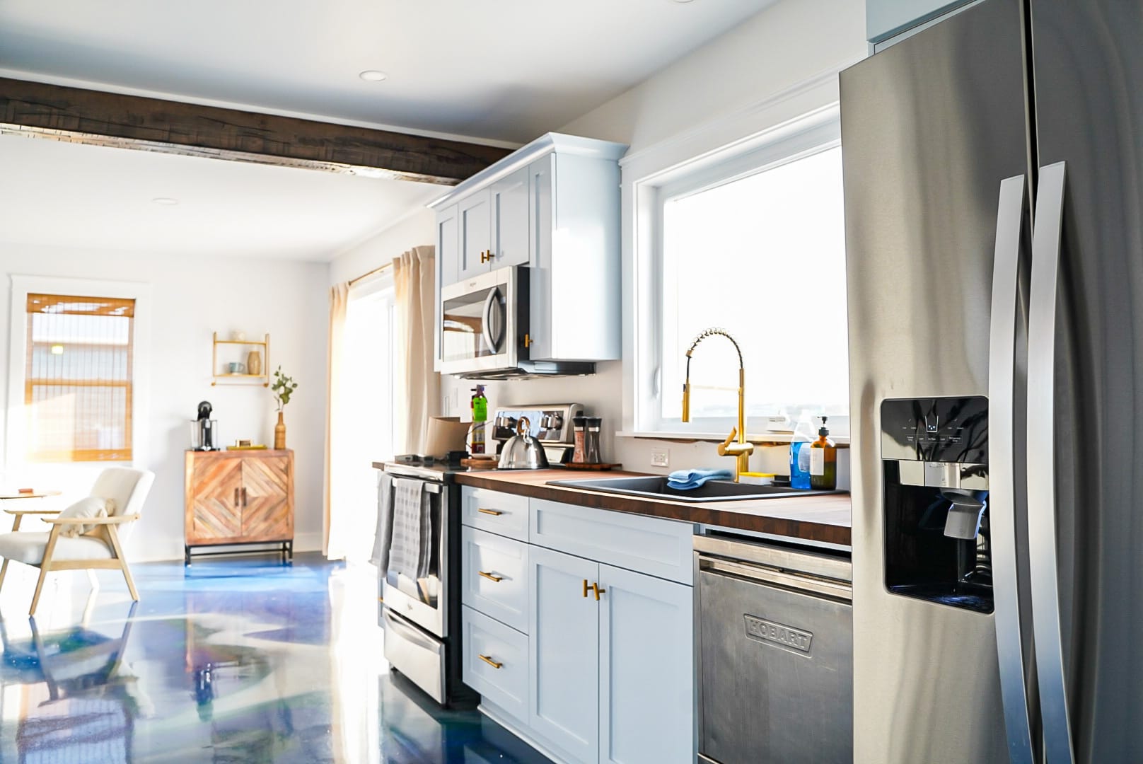 Kitchen area