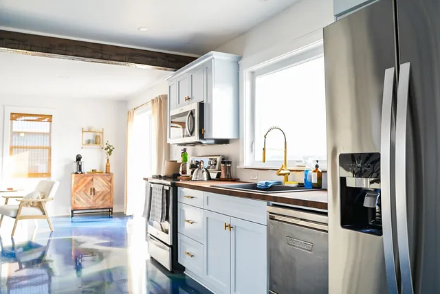 Kitchen area