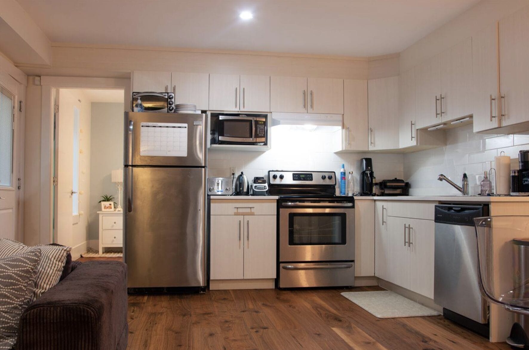 Suite kitchen