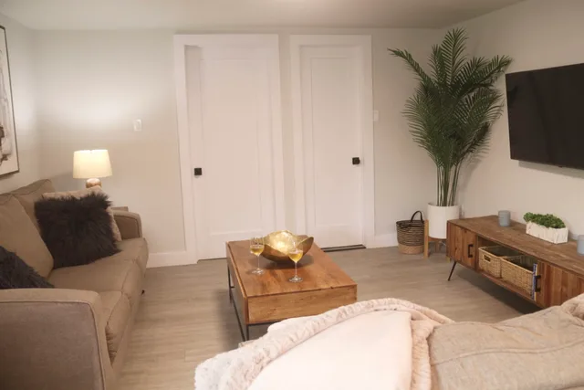 Main Living Room at Tails and Trails
