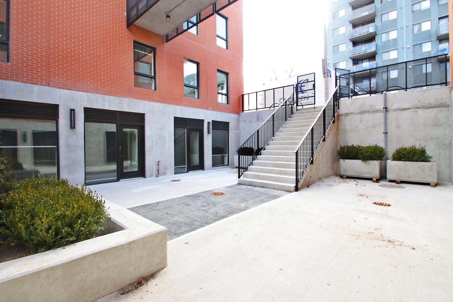 Unit 1 - Outside Entrance