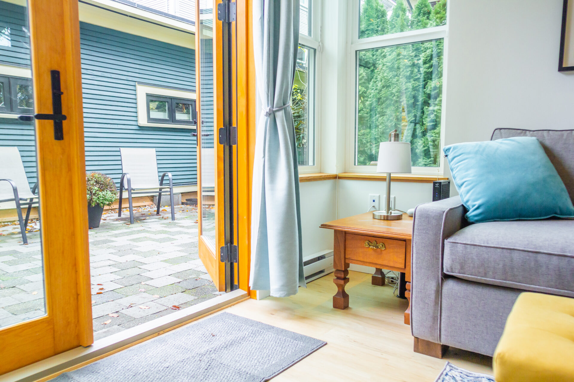 french door