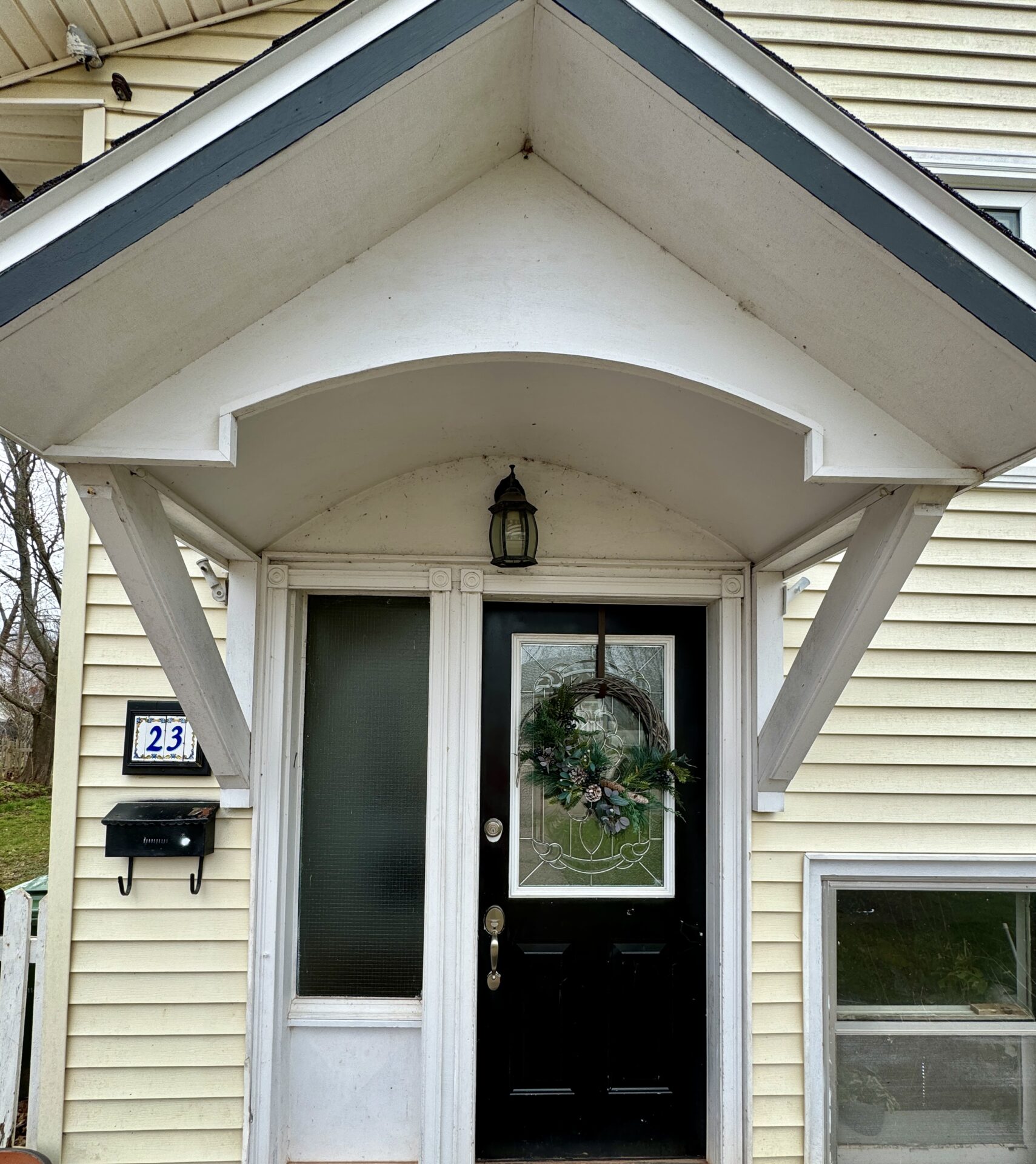 york front door