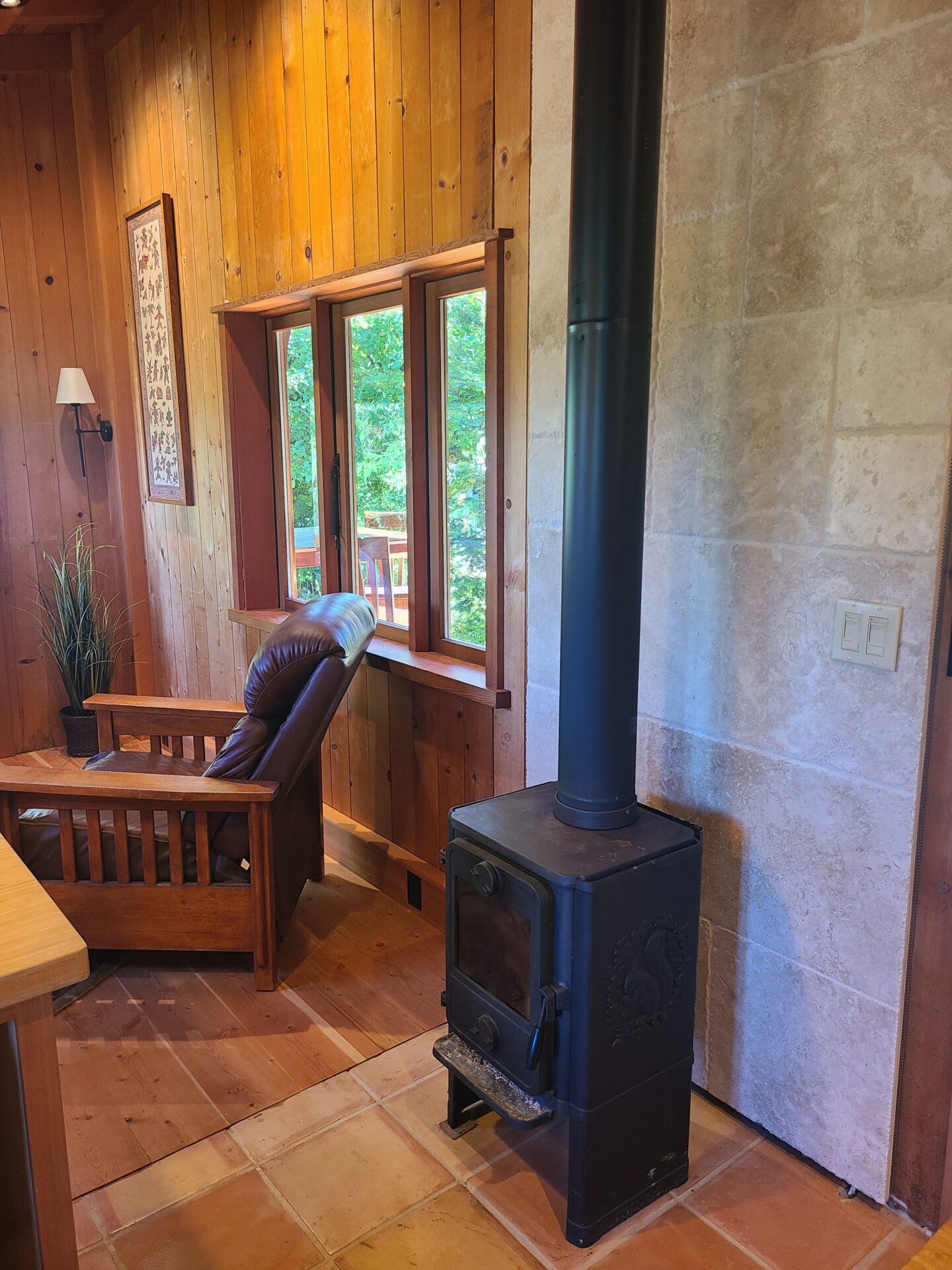 cottage fireplace